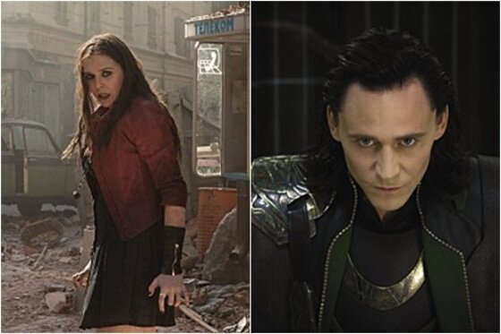 본문 이미지 - 엘리자베스 올슨과 톰 히들스턴이 열애설에 휩싸였다. ⓒ News1 스포츠 / 영화 &acute;어벤져스&acute;, &acute;어벤져스 : 에이지 오브 울트론&acute; 스틸