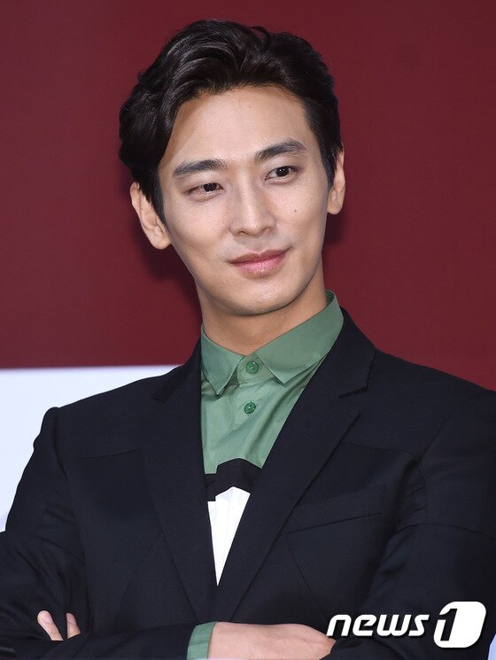 본문 이미지 - 배우 주지훈이 영화 '간신' 기자간담회에 참여해 여자친구 가인에 대해 언급했다. ⓒ News1스포츠 권현진기자