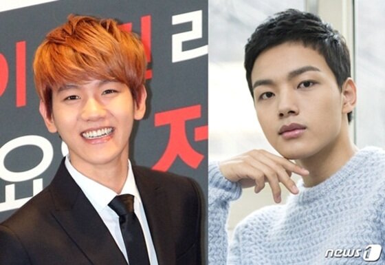 본문 이미지 - 엑소 백현(왼쪽)과 여진구가 영화 '독고'에 출연한다. ⓒ News1스포츠 DB