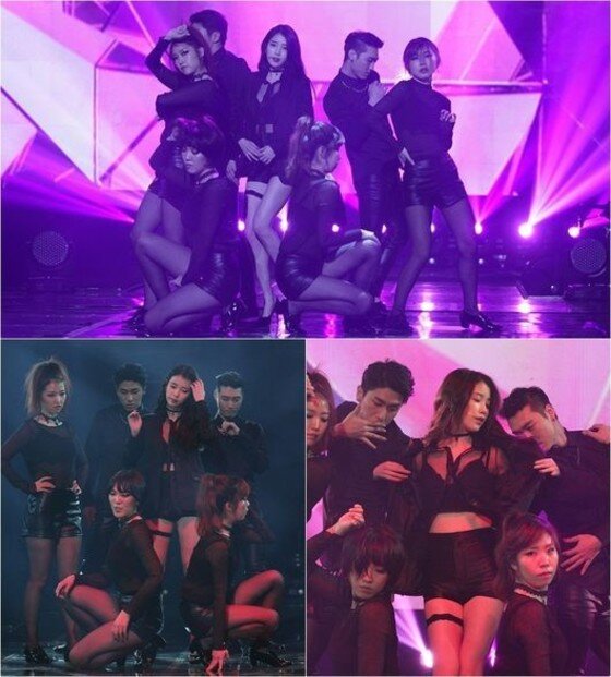 본문 이미지 - '프로듀사' 아이유가 섹시 가수로 변신했다. ⓒ 뉴스1스포츠 / KBS2 '프로듀사' 스틸컷