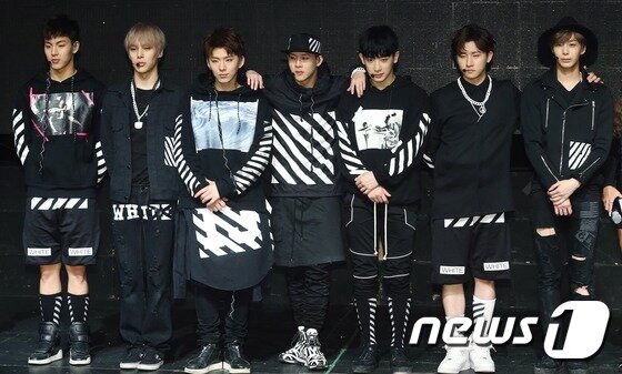 본문 이미지 - 신인 그룹 몬스타엑스가 팀 이름에 대해 밝혔다. ⓒ News1 DB