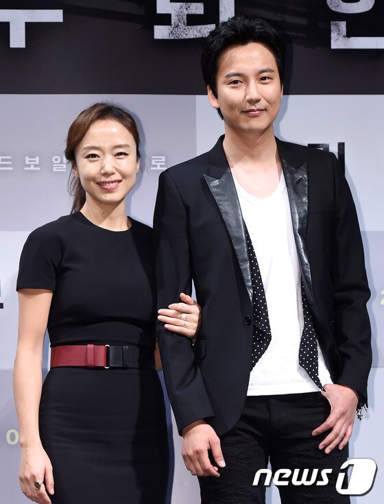 본문 이미지 - '무뢰한' 김남길이 결혼한 여배우와 계속 연기하고 싶다고 밝혔다.  ⓒ News1 스포츠 DB