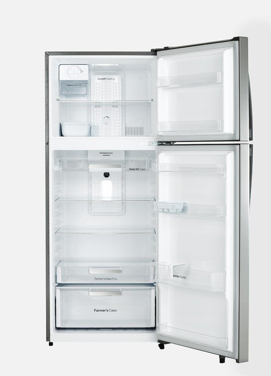 본문 이미지 - '스마트 스페이스 솔루션'이 적용된 FR-G516PESB 내부. ⓒ 동부대우전자