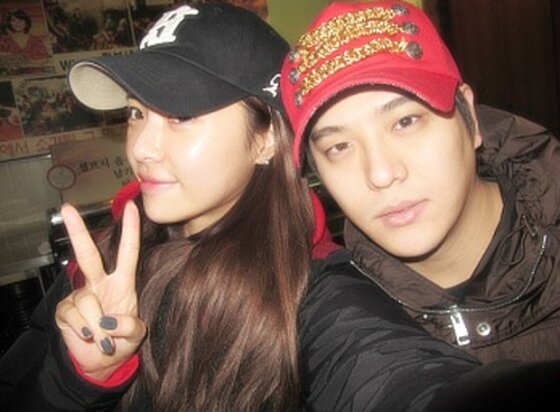 본문 이미지 - 김용준과 황정음 커플이 결별했다.ⓒ News1스포츠/ 황정음 미니홈피