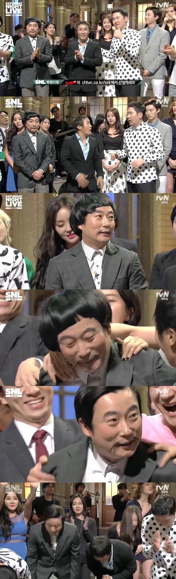 본문 이미지 - 이수근이  'SNL코리아6 출연 소감을 말했다.  ⓒ News1 스포츠 / tvN 'SNL코리아6' 캡처