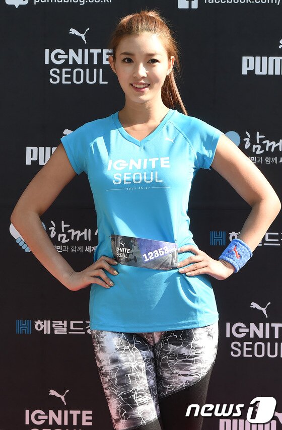 본문 이미지 - 유승옥이 엉덩이에 자신감이 생겼다고 밝혔다.  ⓒ News1 스포츠 DB