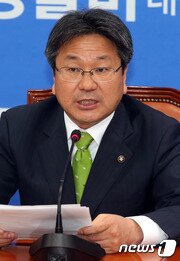 본문 이미지 - 강기정 새정치민주연합 의원(광주 북구갑)ⓒ News1 이광호 기자