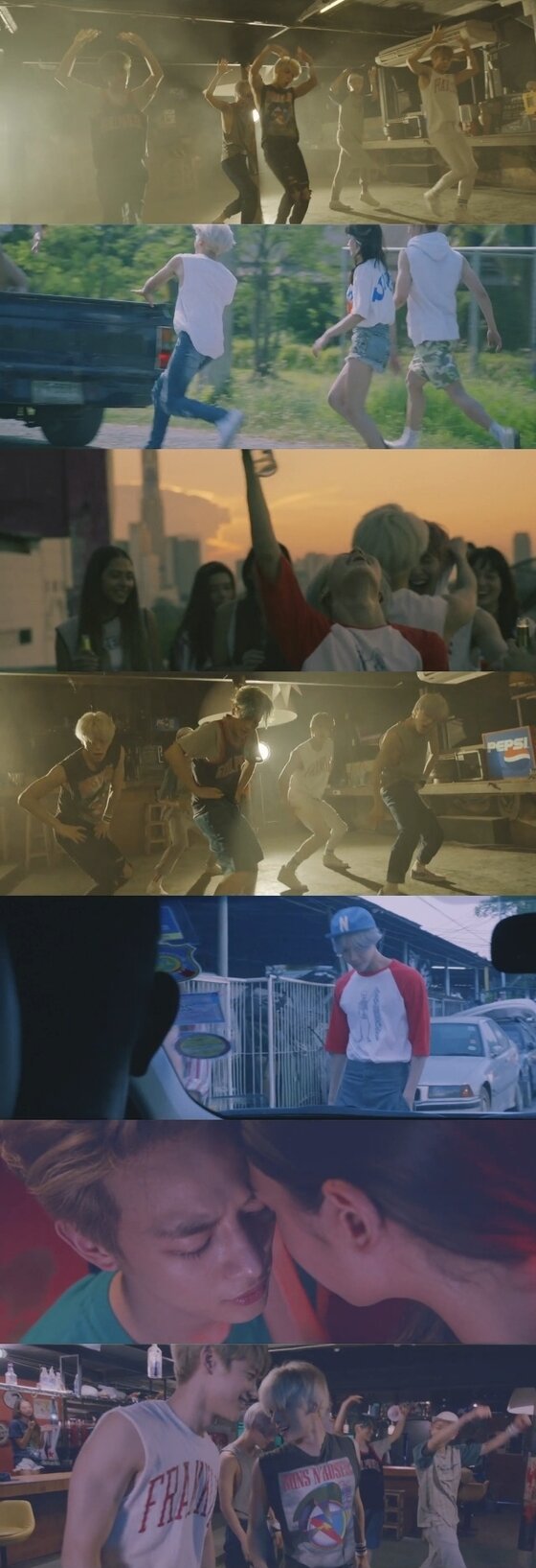 본문 이미지 - 샤이니가 19일 정오 정규 4집 타이틀곡 &acute;View&acute; 뮤직비디오를 공개했다. ⓒ News1스포츠 / 샤이니 &acute;View&acute; 뮤직비디오 캡처