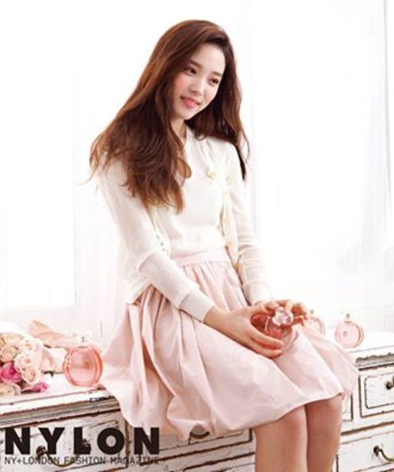 본문 이미지 - 윤소희가 인형 미모를 자랑했다. ⓒ News1스포츠 / 윤소희 페이스북