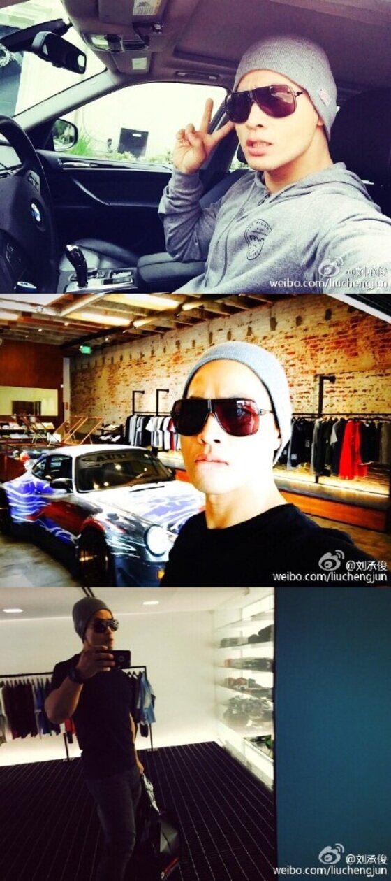 본문 이미지 - 유승준 인터뷰에 관심이 집중된 가운데 그가 근황을 전했다. ⓒ News1스포츠 / 유승준 웨이보