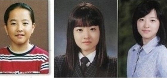 본문 이미지 - '경성학교' 박보영 졸업사진이 화제다. ⓒ News1 스포츠/ 온라인 커뮤니티