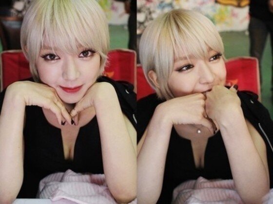 본문 이미지 - 초아가 완벽한 몸매를 자랑했다. ⓒ News1스포츠 / AOA 페이스북