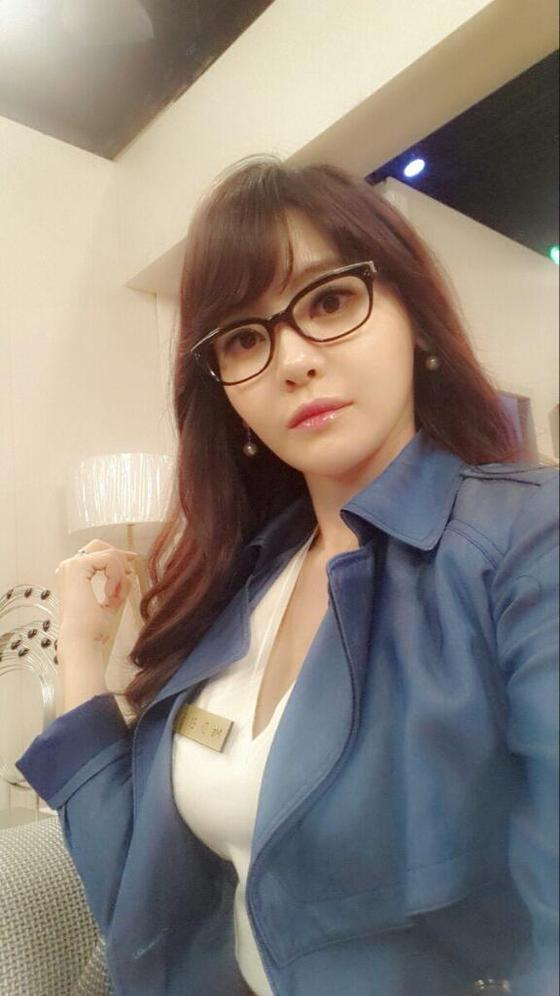 본문 이미지 - 서유리가 근황을 공개했다. ⓒ News1스포츠 / 서유리 트위터