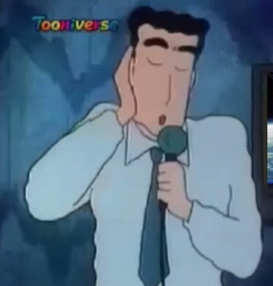 본문 이미지 - 인기만화 '짱구는 못말려'에서 아빠 역을 맡았던 성우 오세홍이 향년 63세의 나이로 별세했다. ⓒ News1스포츠/ 투니버스