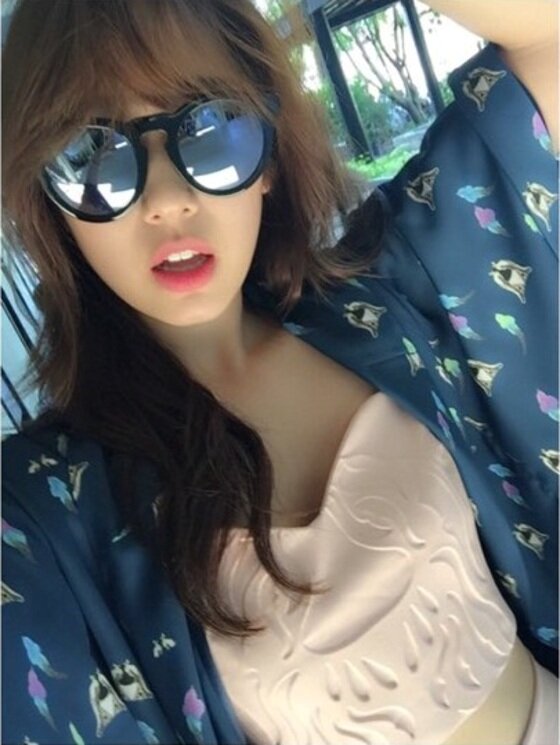 본문 이미지 - 박신혜가 셀카를 공개했다. ⓒ News1스포츠 / 박신혜 인스타그램