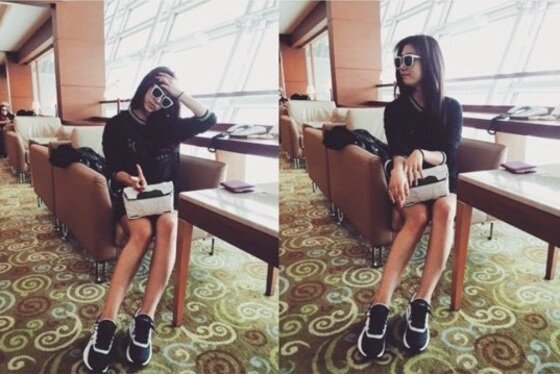 본문 이미지 - 박신헤가 근황 사진을 공개했다. ⓒ News1스포츠 / 박신혜 인스타그램