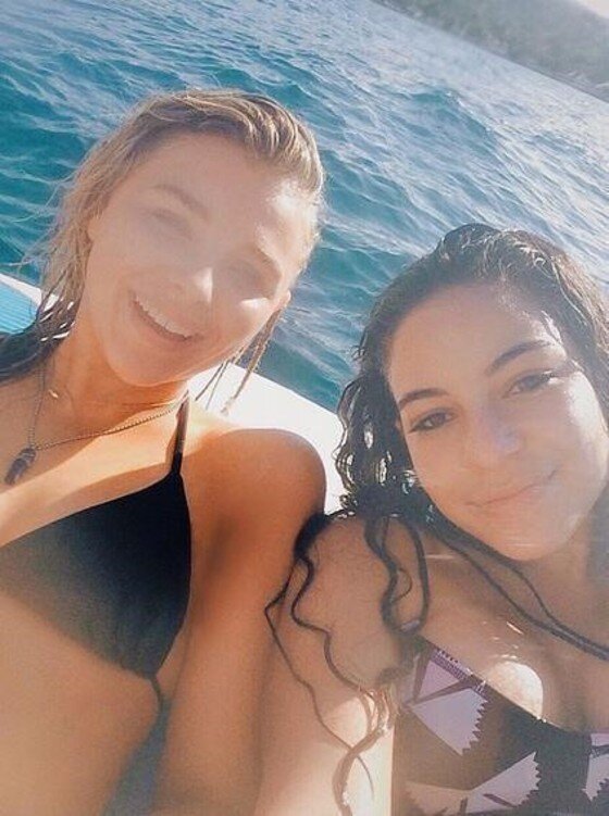 본문 이미지 - 클로이 모레츠가 비키니 자태를 뽐냈다. ⓒ News1 스포츠 / 클로이 모레츠