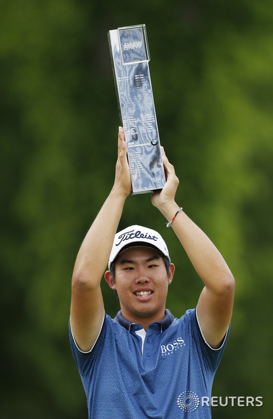 안병훈, 유럽 메이저골프대회 PGA챔피언십 제패