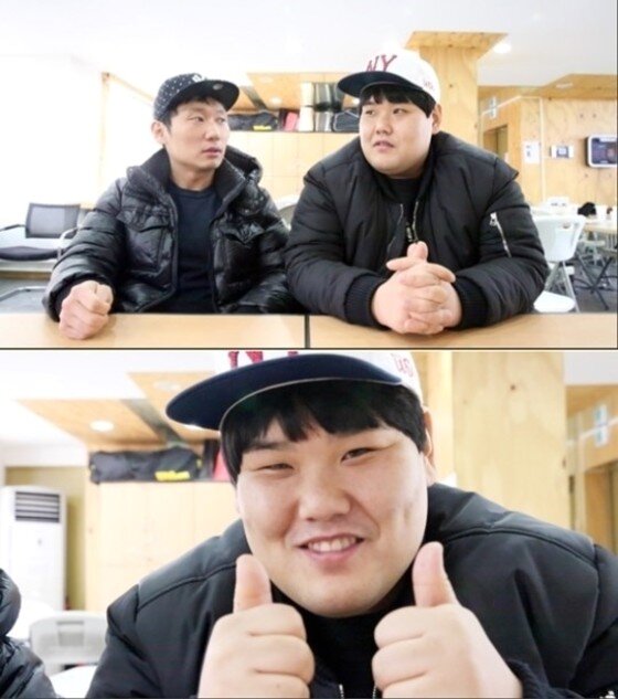 본문 이미지 - '헬스보이' 김수영이 배우 김수현처럼 되고 싶다고 했던 발언이 재조명되고 있다. ⓒ 뉴스1스포츠 / '개그콘서트' 공식 페이스북