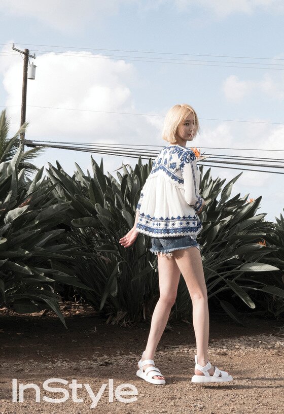 본문 이미지 - 고준희의 하와이 화보가 공개됐다. ⓒ News1스포츠 / 인스타일