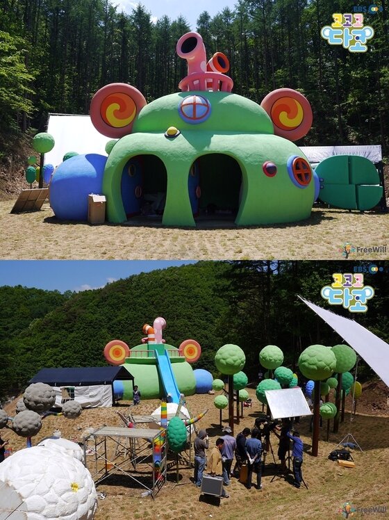 본문 이미지 - 정식 런칭한 '코코코 다코'가 클래식 음악을 활용한 유아 프로그램으로 주목을 받고 있다. ⓒ 뉴스1스포츠 / 프리윌컴퍼니 제공