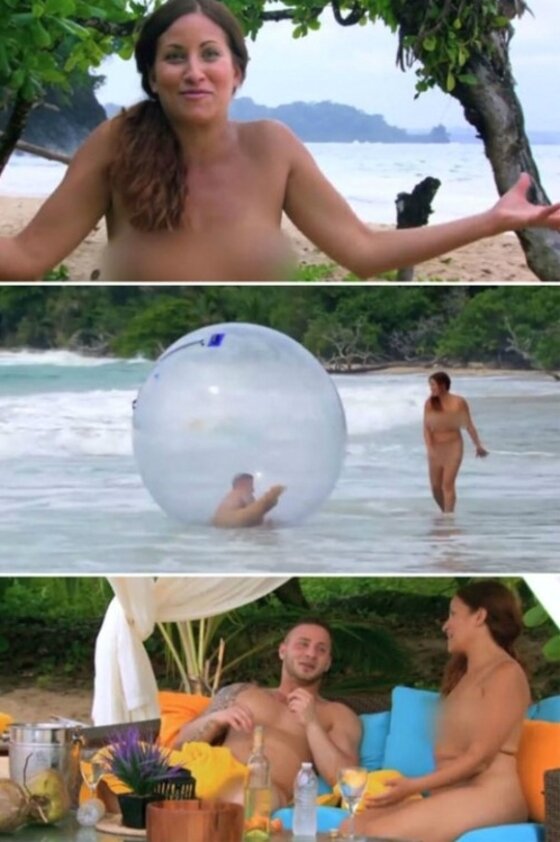 본문 이미지 - 알몸 방송 출연자가 소송을 제기했다. ⓒ News1스포츠 / 유투브 캡처