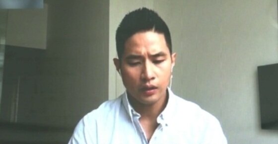 본문 이미지 - 유승준 방송사고 논란이 불거지고 있다. ⓒ News1스포츠 / 아프리카TV 캡처