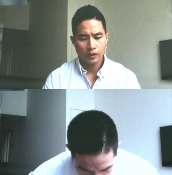 본문 이미지 - 유승준 방송사고 논란이 불거졌다. ⓒ News1스포츠 / 아프리카 TV 캡처