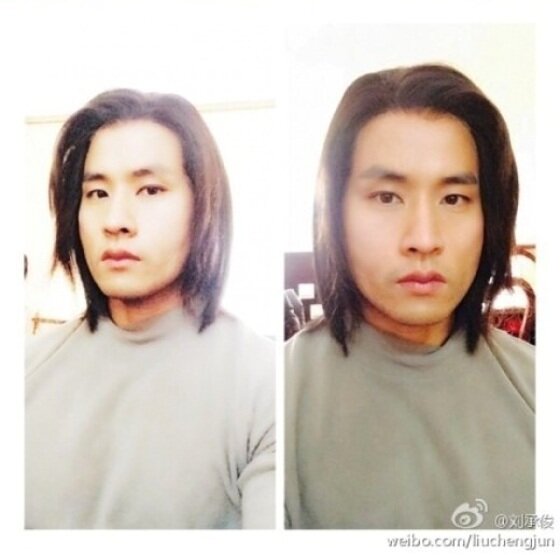 본문 이미지 - 유승준이 2차 방송을 통해 심경을 전한 가운데 그의 장발 셀카가 화제다. ⓒ News1 스포츠 / 유승준 웨이보