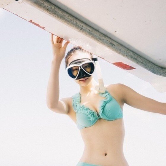 본문 이미지 - 씨스타 6월 컴백 소식에 다솜의 비키니 사진이 화제다. ⓒ News1 스포츠/다솜 인스타그램