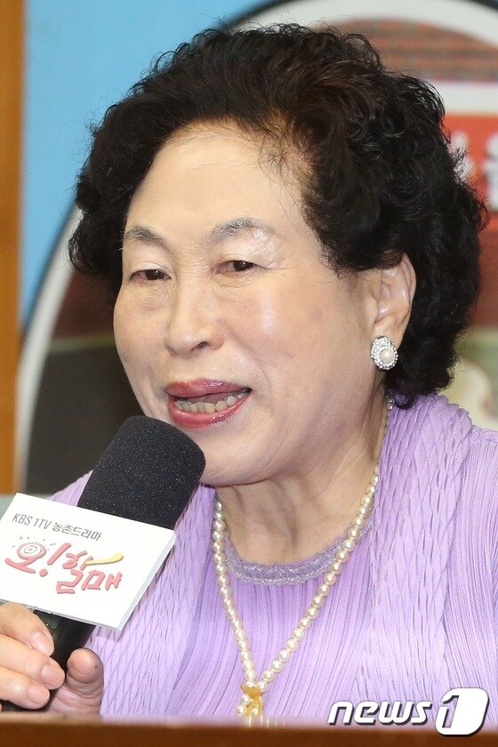 본문 이미지 - 배우 전원주가 재혼 사실을 알렸다. ⓒ News1DB