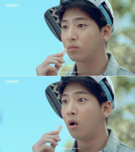 본문 이미지 - 남성 5인조 아이돌 그룹 비원에이포(B1A4)의 멤버 바로가 과자 광고모델로 발탁됐다.ⓒ 뉴스1스포츠 / WM엔터테인먼트