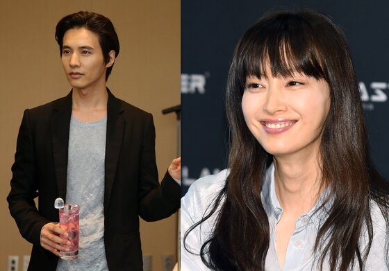 본문 이미지 - 배우 원빈과 이나영이 최근 불거진 결혼설을 적극 부인한 이유에 관심이 모아지고 있다. ⓒ News1 스포츠 DB