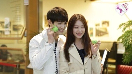 본문 이미지 - 씨엔블루 이종현과 배우 공승연이 '우결4' 출연으로 큰 인기를 모으고 있다.ⓒ News1스포츠/ mbc
