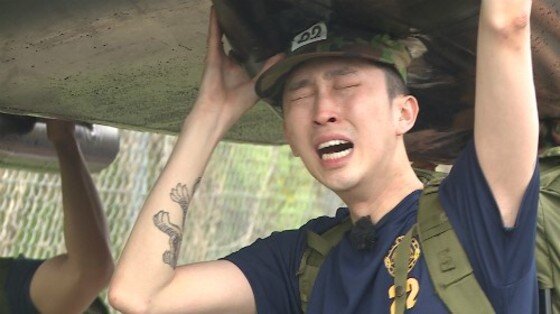 본문 이미지 - 슬리피가 훈련 때문에 고통스러워했다. ⓒ News1스포츠 / MBC