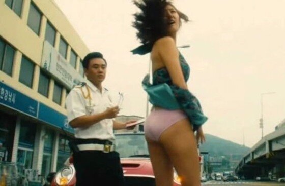 본문 이미지 - UFC 옥타곤 걸 이수정이 영화 '퀵'에 출연했다. ⓒ News1스포츠 / 유투브 영상 캡처