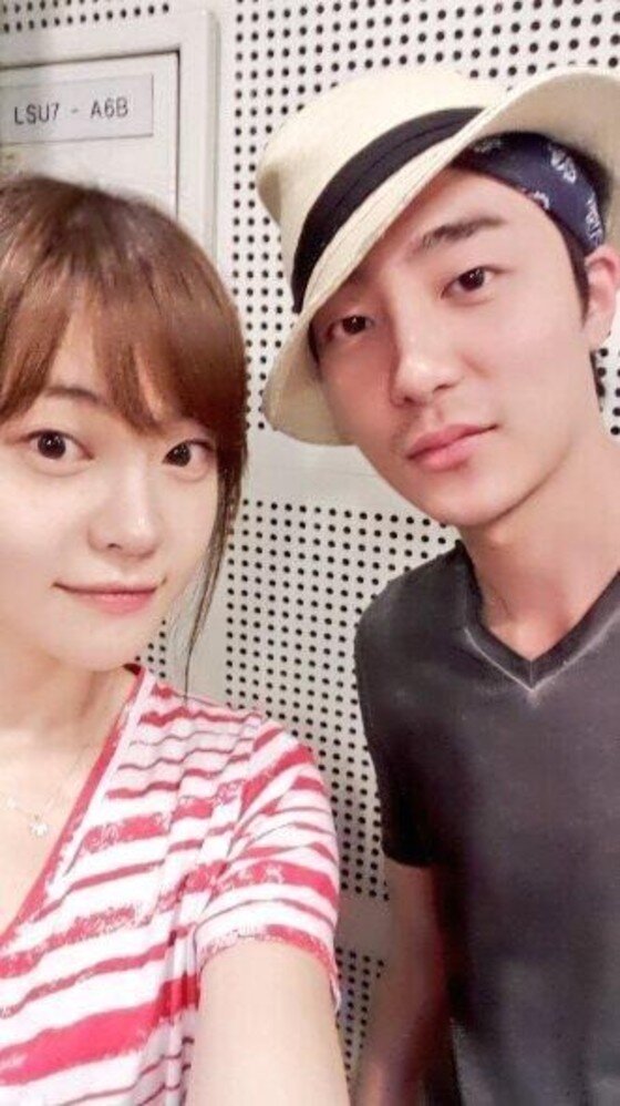 본문 이미지 -  서유리가 로이킴과의 친분을 과시했다.ⓒ News1스포츠/ 서유리 트위터