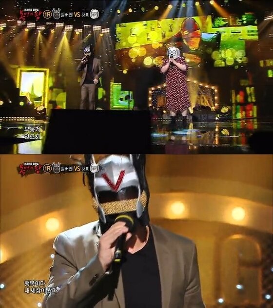 본문 이미지 - &acute;복면가왕&acute; 실버맨 정체가 궁금증을 자아냈다. ⓒ News1스포츠 / MBC &acute;일밤-복면가왕&acute; 캡처