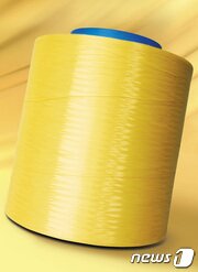 본문 이미지 - 코오롱의 아라미드 제품인 &acute;헤라크론&acute;(사진제공=코오롱)ⓒ News1