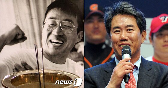 본문 이미지 - 프로야구 최대의 트레이드는 1988년 11월22일 롯데와 삼성이 전격 단행한 최동원(왼쪽)과 김시진이 포함된 3대4 맞교환이었다. ⓒ News1 DB