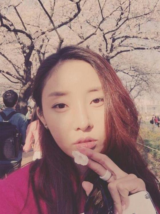 본문 이미지 - '택시' 이현지가 셀카를 공개했다. ⓒ News1스포츠 / 이현지 인스타그램