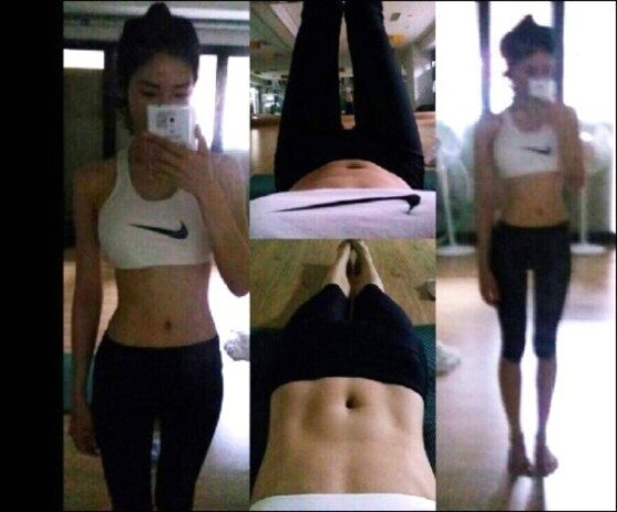 본문 이미지 - 황승언의 과거 사진이 화제다. ⓒ News1 스포츠 / 황승언 SNS