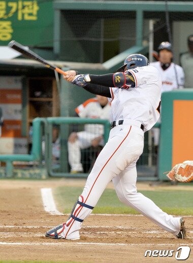 본문 이미지 - 한화 최진행. /뉴스1 ⓒ News1 신성룡 기자