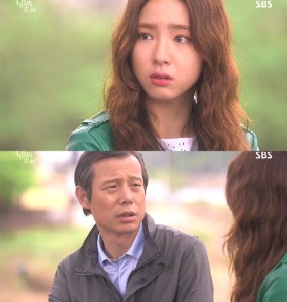 본문 이미지 - '냄새를 보는 소녀' 신세경이 자신이 입양된 사실을 알았다. ⓒ 뉴스1스포츠 / SBS 수목드라마 '냄새를 보는 소녀' 캡처