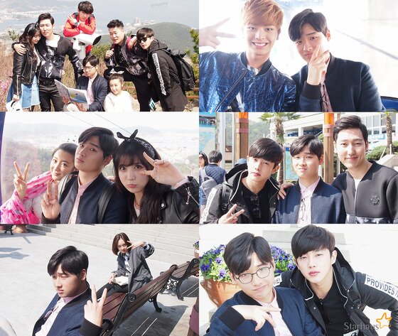 본문 이미지 - 이다윗이 &acute;후아유&acute; 배우들과의 통영 수학여행 모습을 공개했다. ⓒ News1스포츠 / 스타하우스엔터테인먼트