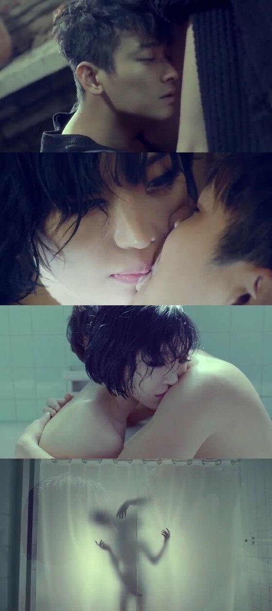 본문 이미지 - 가인의 'Fxxk U' 뮤직비디오가 재조명되고 있다. ⓒ 뉴스1스포츠 / 'Fxxk U' 뮤직비디오 캡처