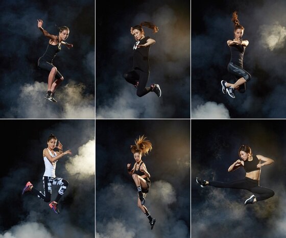 본문 이미지 - 8일 밤 9시15분 KBS2 '레이디 액션'이 첫방송된다. ⓒ 뉴스1스포츠 / KBS2 제공