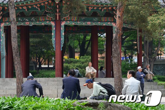 본문 이미지 -  서울 종로구 탑골공원./ 뉴스1 ⓒ News1 민경석 기자
