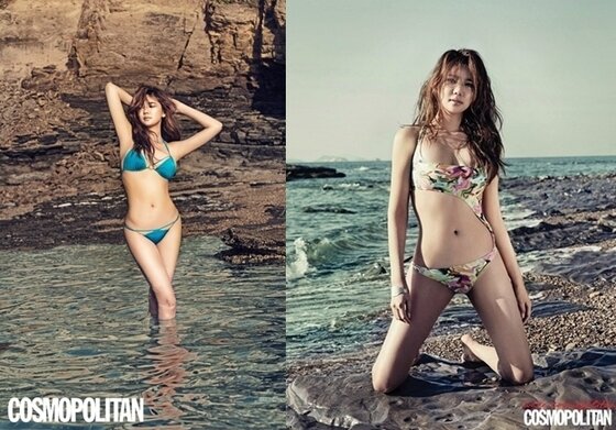 본문 이미지 - 이태임 근황이 포착됐다. ⓒ News1 스포츠 / 코스모폴리탄