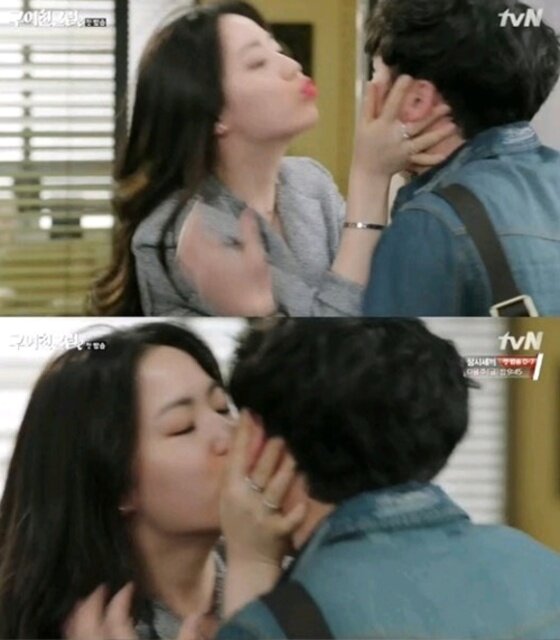 본문 이미지 - 변요한이 송지효를 분노하게 했다. ⓒ News1스포츠 / tvN '구여친클럽' 캡처